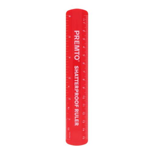 Premto 15Cm Shatterproof Ruler