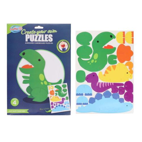 Crafty Bitz Create Your Own Puzzles - Dino