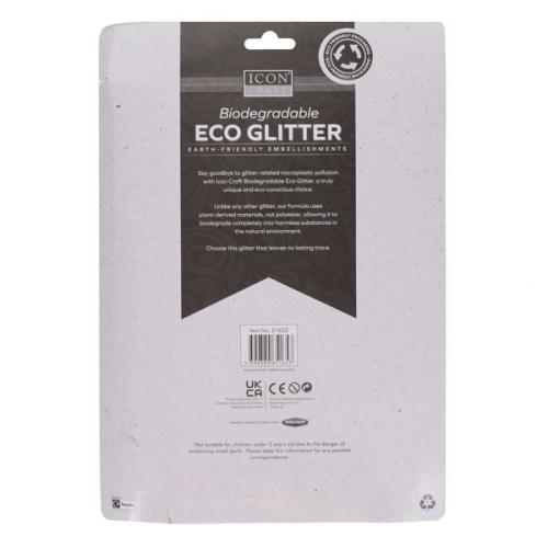 Icon Craft Biodegradable Glitter 10G X 20 Asst.