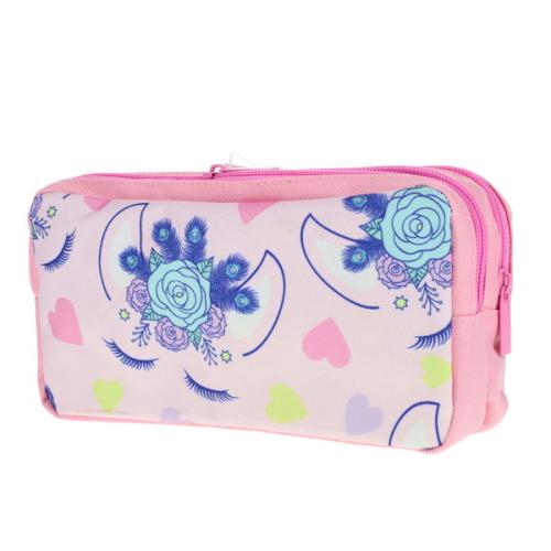 Emotionery 2 Pocket Pencil Case - Unicorn Dreams