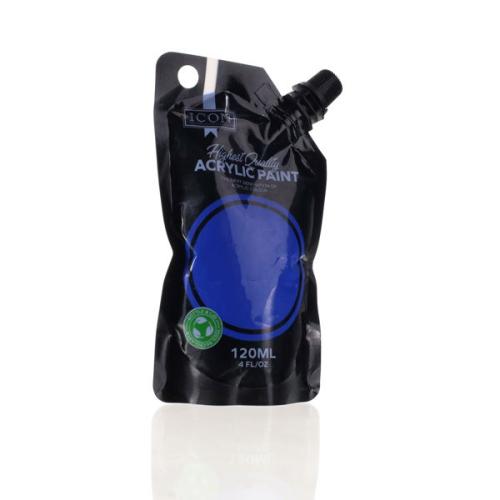 Icon 120Ml Acrylic Paint - Ultramarine Blue