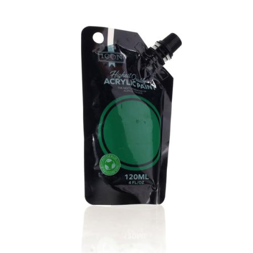 Icon 120Ml Acrylic Paint - Spruce Green