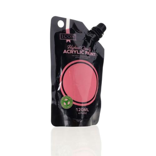 Icon 120Ml Acrylic Paint -  Pink