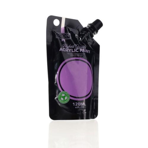 Icon 120Ml Acrylic Paint - Ultramarine Pink