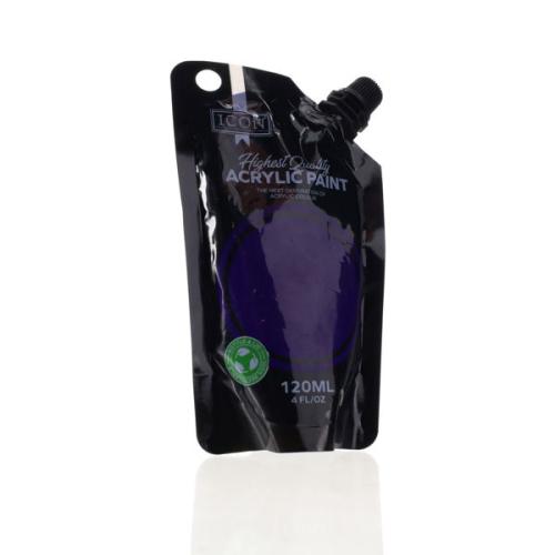 Icon 120Ml Acrylic Paint - Violet