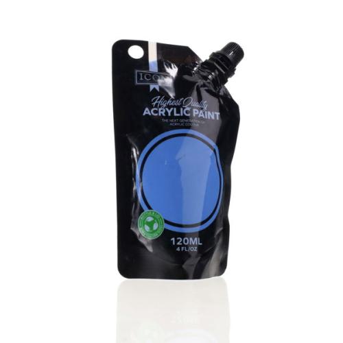 Icon 120Ml Acrylic Paint - French Ultramarine