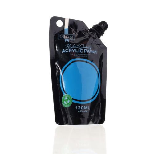 Icon 120Ml Acrylic Paint - Genuine Cobalt Blue