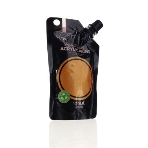 Icon 120Ml Acrylic Paint - Gold