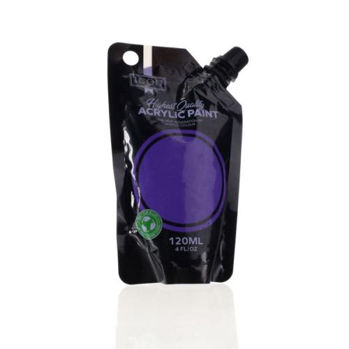 Icon 120Ml Acrylic Paint - Ultramarine Violet