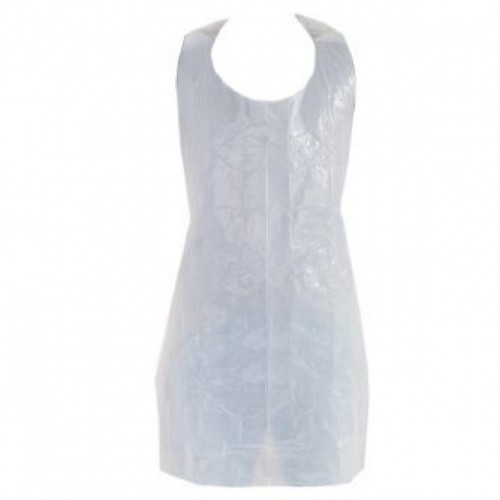 Blue Disposable Apron Pk 100