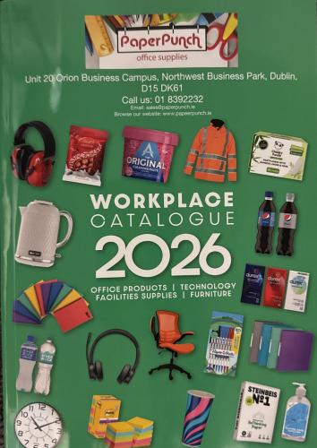 PaperPunch 2026 Product Catalogue