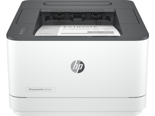 HP LaserJet Pro 3002dw Printer, Black and white