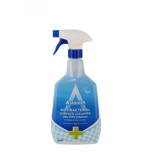 Astonish Antibacterial Surface Cleanser 750ml