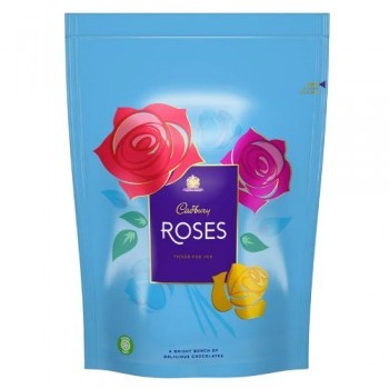 Cadbury Roses Pouch 357g