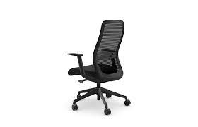 NV Chair, Adj Arms  
BLK MESH BACK CHAIR ADJUSTABLE ARMREST 
4 LOCKING POSITIONS WITH SLIDE SEAT CONTROL 475mm - 575mm Seat Height