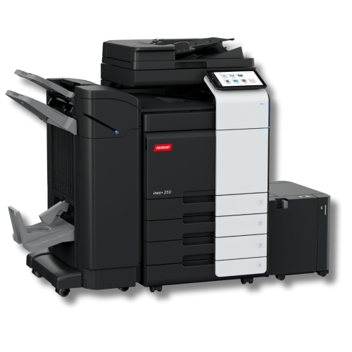 Develop ineo+ 251i Colour A3 Multifunctional Printer – Product Image 2