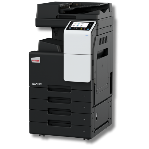 Develop ineo+ 257i Colour A3 Multifunctional Printer – Product Image 1