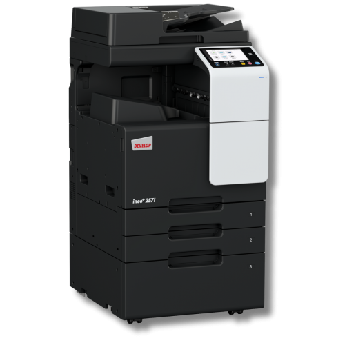 Develop ineo+ 257i Colour A3 Multifunctional Printer – Product Image 2