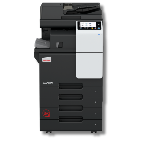 Develop ineo+ 257i Colour A3 Multifunctional Printer