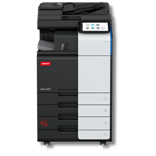 Develop ineo 301i Mono SRA3 Multifunctional Printer (Modular)