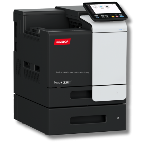 Develop ineo+ 3301i Colour A4 Printer – Product Image 2