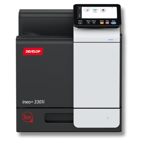 Develop ineo+ 3301i Colour A4 Printer