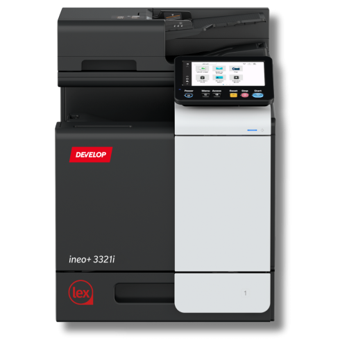 Develop ineo+ 3321i Colour A4 Multifunctional Printer