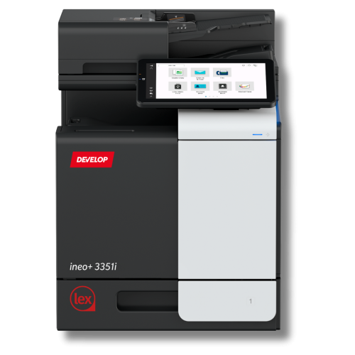 Develop ineo+ 3351i Colour A4 Multifunctional Printer