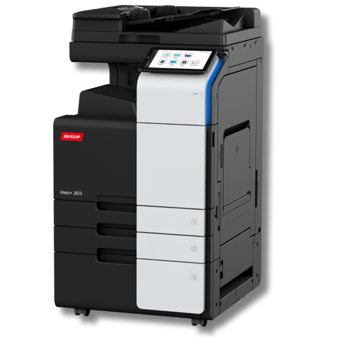 Develop ineo+ 361i Colour A3 Multifunctional Printer – Product Image 2