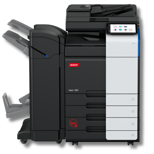 Develop ineo+ 361i Colour A3 Multifunctional Printer