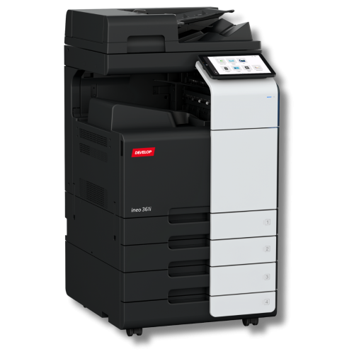 Develop ineo 361i Mono SRA3 Multifunctional Printer – Product Image 2