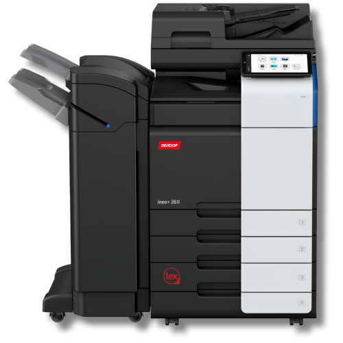 Develop ineo 361i Mono SRA3 Multifunctional Printer (Modular)