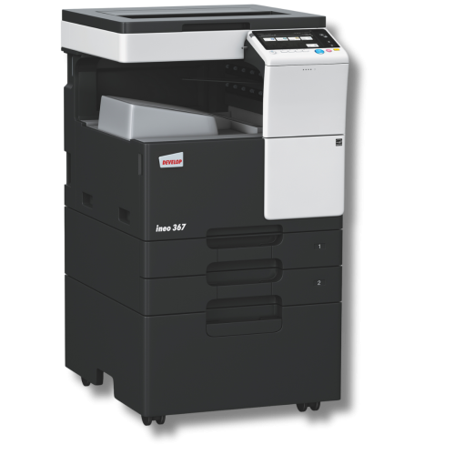 Develop ineo 367 Mono A3 Multifunctional Printer – Product Image 2