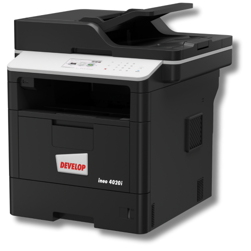 Lex Develop Ineo 4020i Side Image 2
