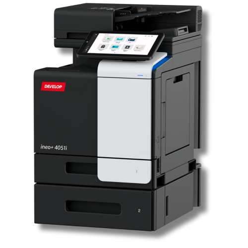 Develop ineo+ 4051i Colour A4 Multifunctional Printer – Product Image 2
