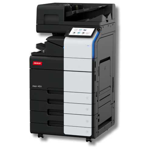 Develop ineo+ 451i Colour SRA3 Multifunctional Printer – Product Image 2