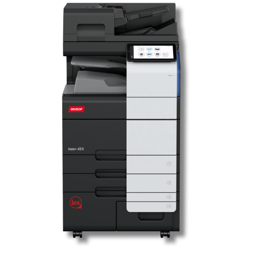 Develop ineo+ 451i Colour SRA3 Multifunctional Printer (Modular)