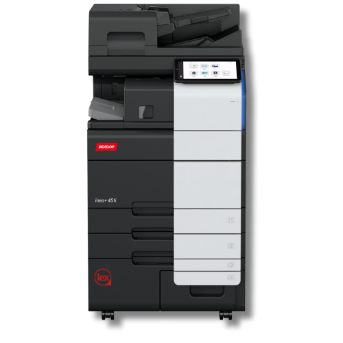 Develop ineo 451i Mono SRA3 Multifunctional Printer (Modular)