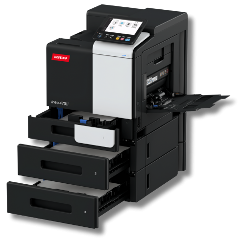 Develop ineo 4701i Mono A4 Printer – Product Image 2