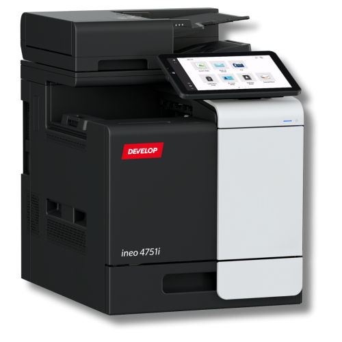 ineo 4751i Mono A4 Multifunctional Printer | Lex