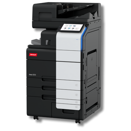 Develop ineo+ 551i Colour SRA3 Multifunctional Printer – Product Image 1