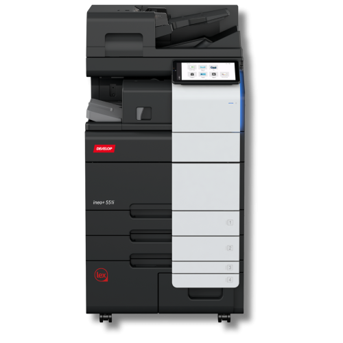 Develop ineo+ 551i Colour SRA3 Multifunctional Printer (Modular)