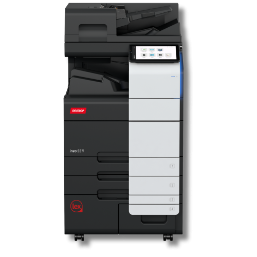 Develop ineo 551i Mono SRA3 Multifunctional Printer (Modular)
