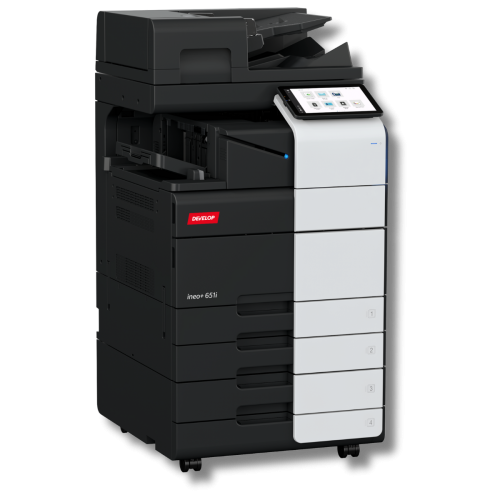 Develop ineo+ 651i Colour SRA3 Multifunctional Printer – Product Image 2