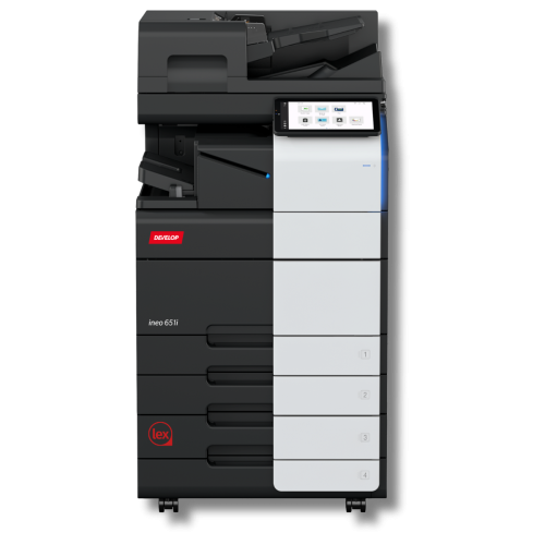 Develop ineo+ 651i Colour SRA3 Multifunctional Printer (Modular)