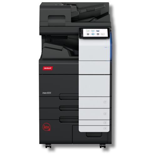 Develop ineo 651i Mono SRA3 Multifunctional Printer (Modular)