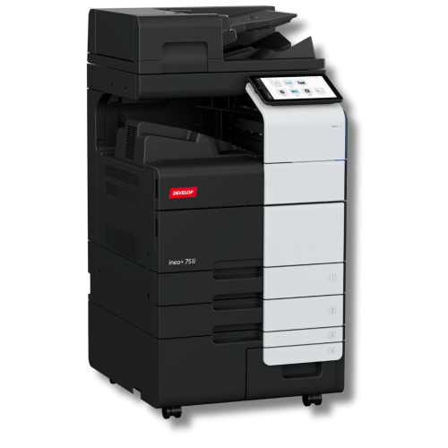 Develop ineo+ 751i Colour SRA3 Multifunctional Printer – Product Image 2
