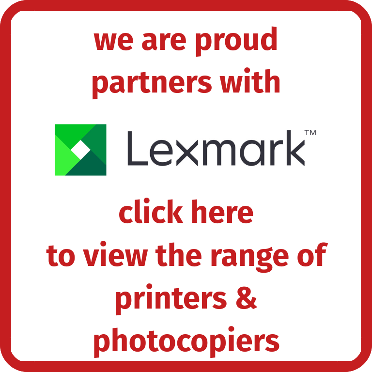Lexmark printers and photocopiers with Lex
