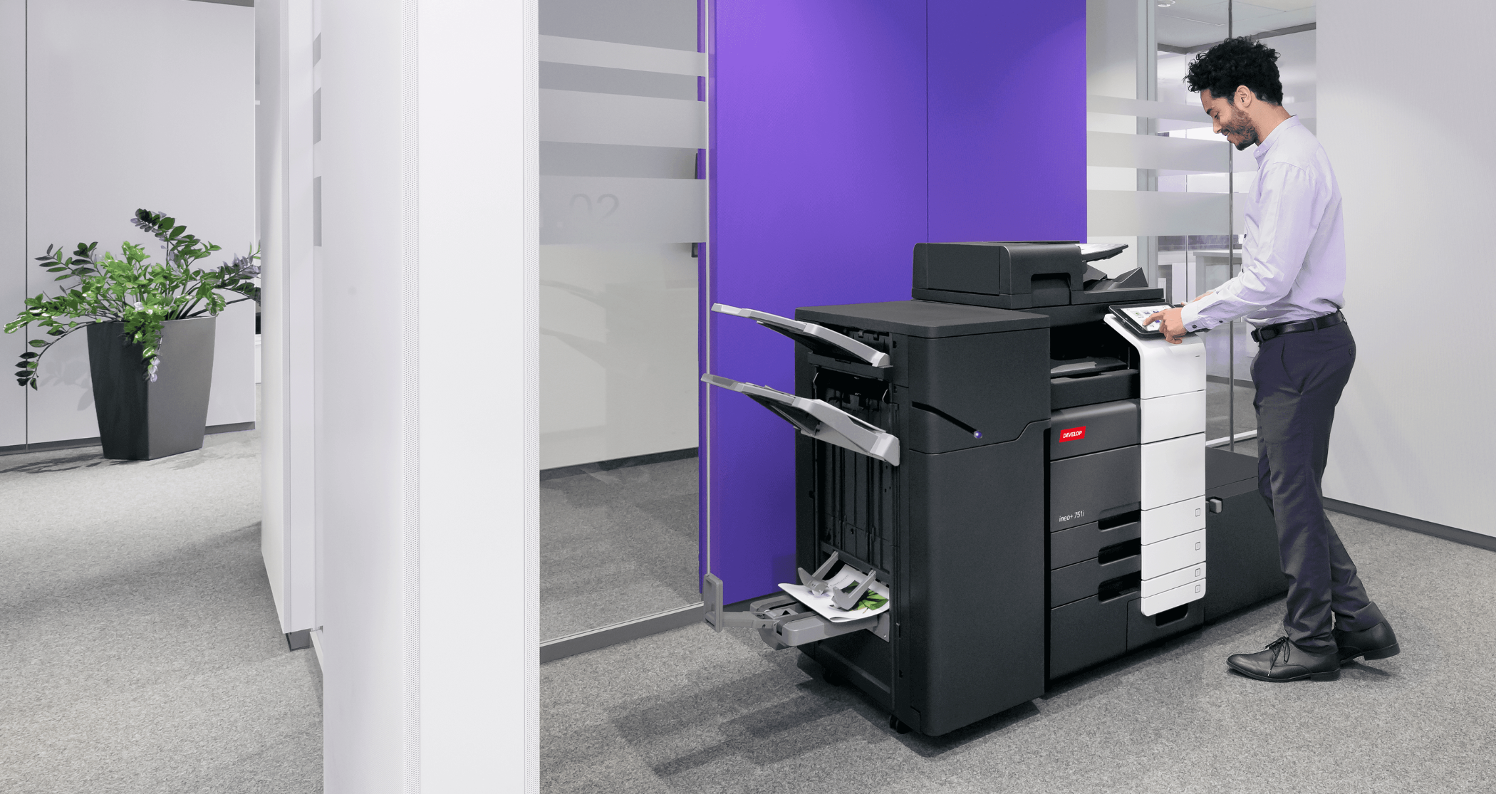 Lex | Official Partner for Develop Printers & Photocopiers UK