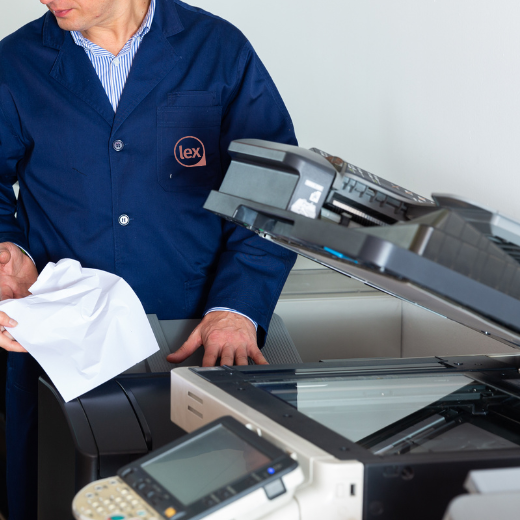one-off photocopier servicing